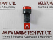 Ad22-22Ds Acdc24V Red Led Pilot Light 20Ma