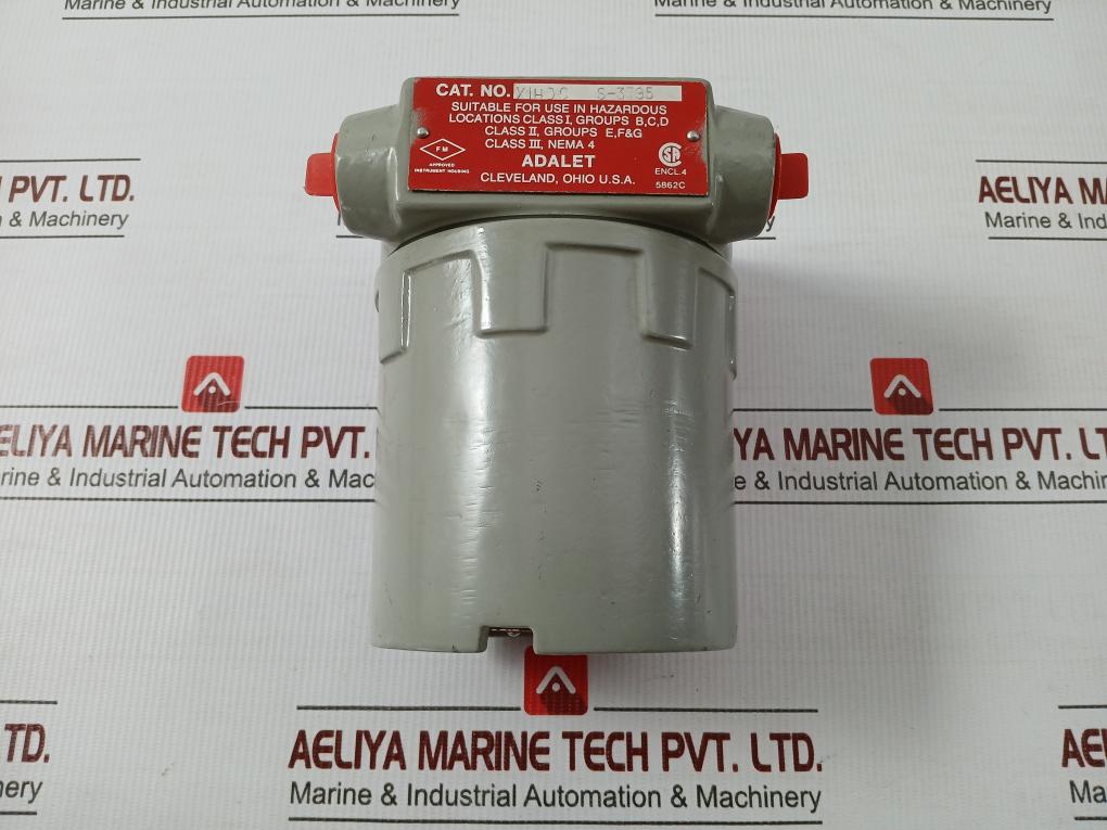 Adalet Explosionproof Instrument Housing 230vac Xihdc S-3795