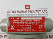 Adalet Explosionproof Instrument Housing 230vac Xihdc S-3795