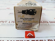 Adalet Xl64Bzz120 Explosion-proof Pilot Light Series Xl 120 Volt