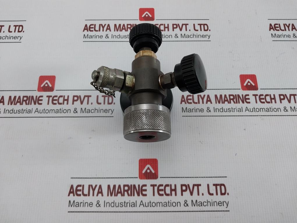 Adami Pressure Regulator 0-250bar 0-3500psi In Used