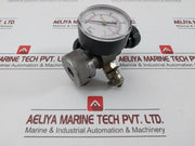 Adami Pressure Regulator 0-250bar 0-3500psi In Used