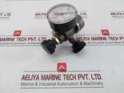 Adami Pressure Regulator 0-250bar 0-3500psi In Used