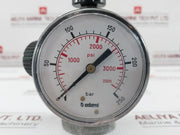 Adami Pressure Regulator 0-250bar 0-3500psi In Used