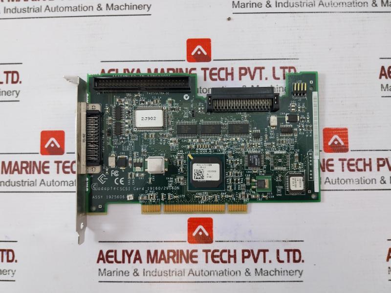 Adaptec 1925606-01 Scsi Interface Card Controller Dell 2J902 Asc-29160N Cfc