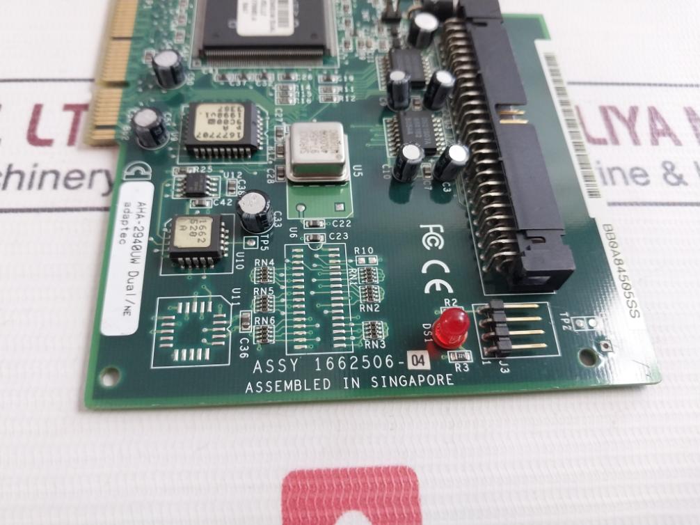 Adaptec Aha-2940Uw Ultra Wide Scsi Pci Controller Adapter Card Rev. B