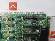 Adavantech Pcl-746+ 4 Port Rs232/422/485 Card Rev B1 01-3 W/ Driver Cd-rom