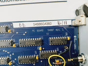 Adcole 54887 Pc Board Rev: G
