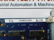 Adcole 54887 Pc Board Rev: G