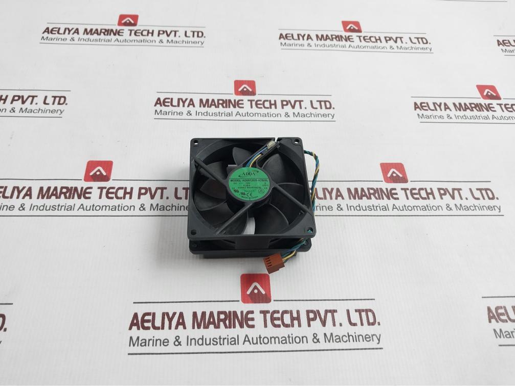 ADDA AD0912UX-A7BGL Cooling Fan 12V 0.50A