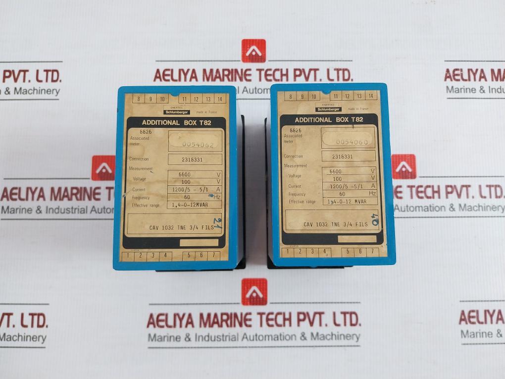Additional Box T82 100v 60hz By Enertec