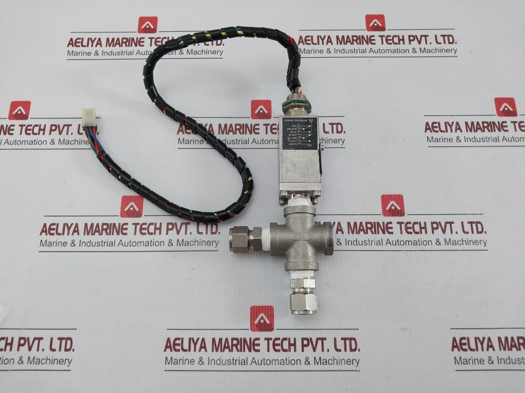Adjustable Pressure Switch 1 To 24 Psig Decr Neo-Dyn 131p42cc6bhrs