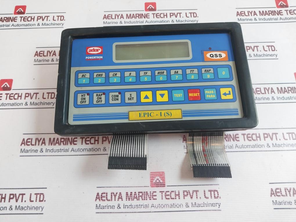 Ador Powertron Epic-i(S) Electric Control Panel