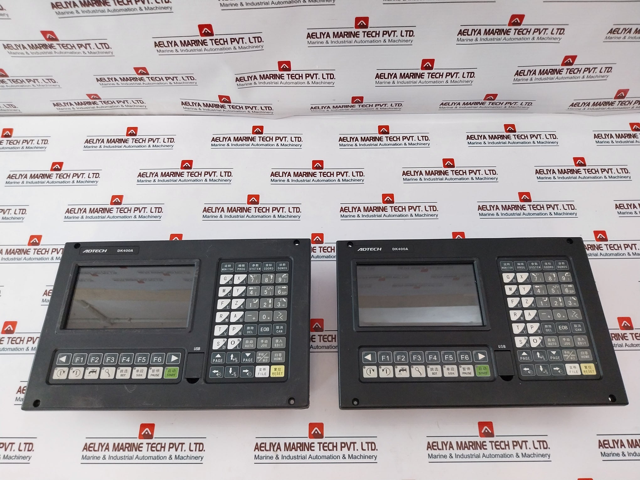 Adtech Dk400A Engraving Machine Control System Ip54