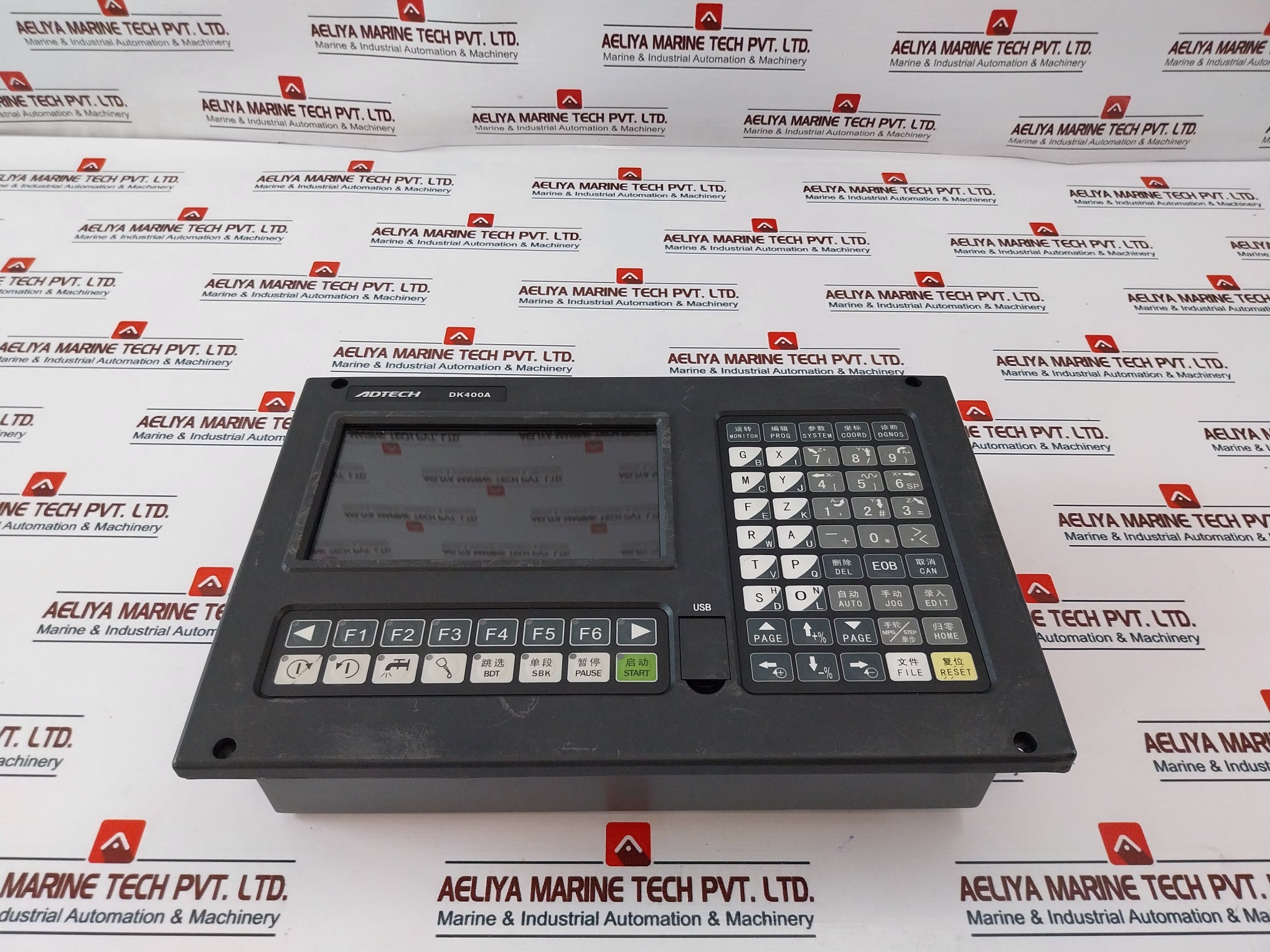 Adtech Dk400A Engraving Machine Control System Ip54