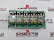 Advanced Systek 1131301 10 Port Surge Protection Module Rev. 0