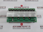 Advanced Systek 1131301 Surge Protection Module 10 Port Rev. 0 01/10-11 Esmt108