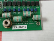 Advanced Systek 1301306 Stand Alone Card Reader Pcb Rev 1 24V