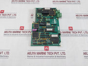 Advanced Systek 4-6000-029 Printed Circuit Board Cpu Pcb Be-12582 Rev A