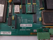 Advanced Systek 4-6000-029 Printed Circuit Board For Cpu Ae-19375 Rev A 1031304