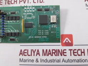 Advanced Systek 4-6000-031 Printed Circuit Board Duart Pcb Rev.A 94V-0