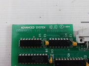 Advanced Systek 4-6000-036 Printed Circuit Board Pcb Be-12813 Rev A