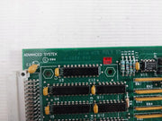Advanced Systek 4-6000-040 Printed Circuit Board Rev 1.0 Cs D2De 94V-0