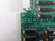 Advanced Systek 4-6000-040 Printed Circuit Board Rev 1.0 Cs D2De 94V-0