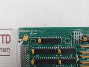 Advanced Systek 4-6000-040 Printed Circuit Board Pca Ce-15516, Pcb Be-15517