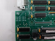 Advanced Systek 4-6000-040 Printed Circuit Board Rev.B 94V-0