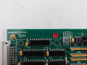 Advanced Systek 4-6000-040 Printed Circuit Board Rev.B 94V-0