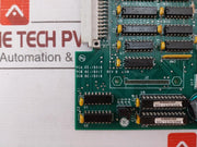 Advanced Systek 4-6000-040 Printed Circuit Board Rev B 94V-0 Pcb Be-15517