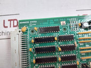 Advanced Systek 4-6000-040 Printed Circuit Board Rev B Pca Ce-15516 Sch Be-15518