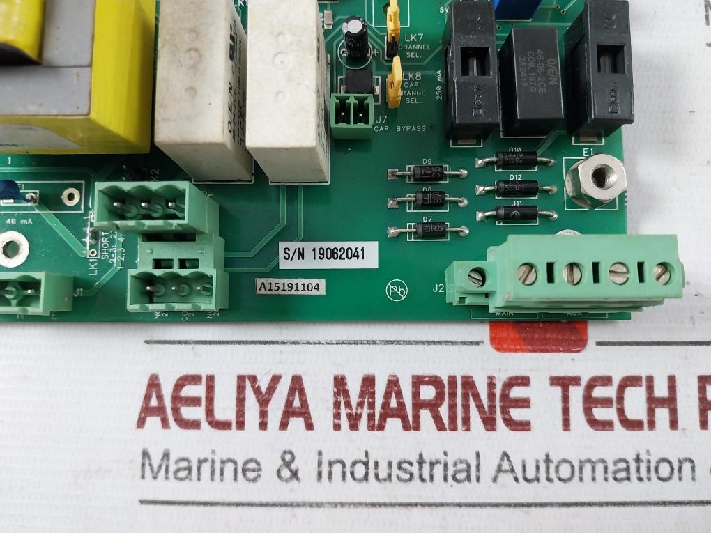 Advanced Systek A15191104 Smart Interlock + Ground Detector Module 94V-0