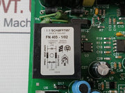 Advanced Systek 4-6000-111 Printed Circuit Board 110-125Vac 94V-0 Rev C