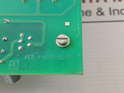 Advanced Systek 4-6000-111 Printed Circuit Board 110-125Vac 94V-0 Rev C
