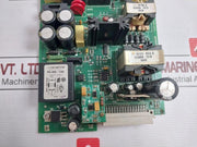 Advanced Systek Pcb 4-6000-111 Printed Circuit Board Rev: C 110-125Vac