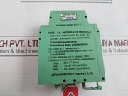 Advanced Systek R007-i.S. Interface Module 20-32Vdc 250V 33Mh/Ohm