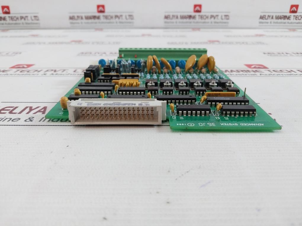 Advanced Systek 4-6000-036 Printed Circuit Board Pcb Be-12813 Rev.A 94V-0
