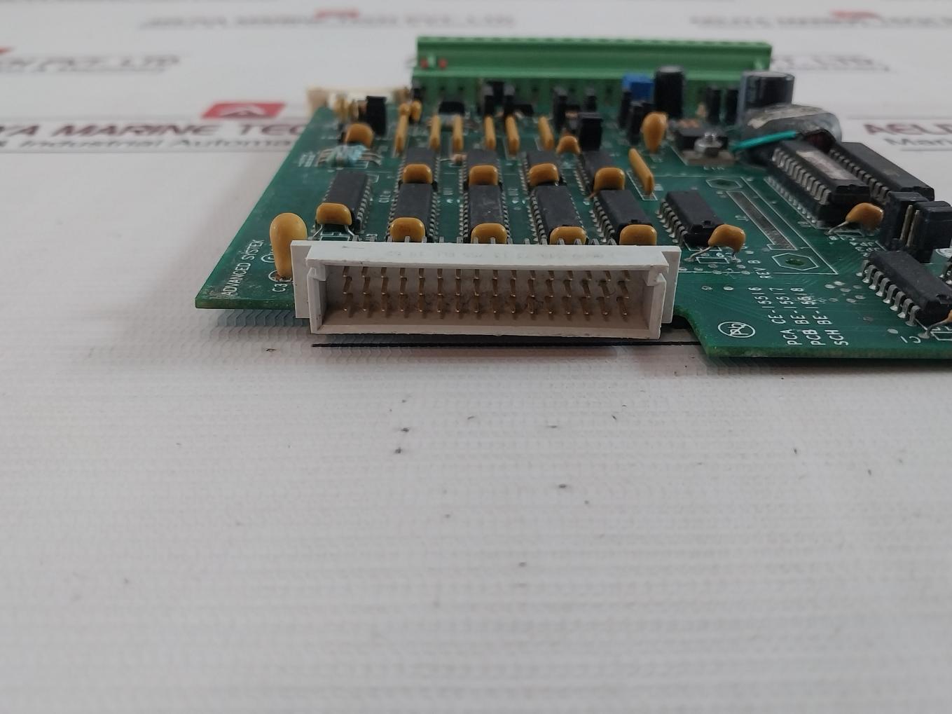 Advanced Systek 4-6000-040 Printed Circuit Board Pca Ce-15516, Pcb Be-15517