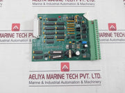 Advanced Systek 4-6000-040 Printed Circuit Board Rev 1.0 Cs D2De 94V-0