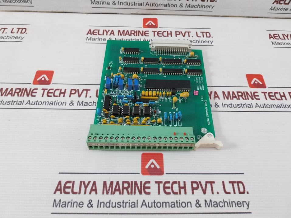 Advanced Systek Pcb 4-6000-022 Printed Circuit Board 8 Channel 94V-0 Rev.B