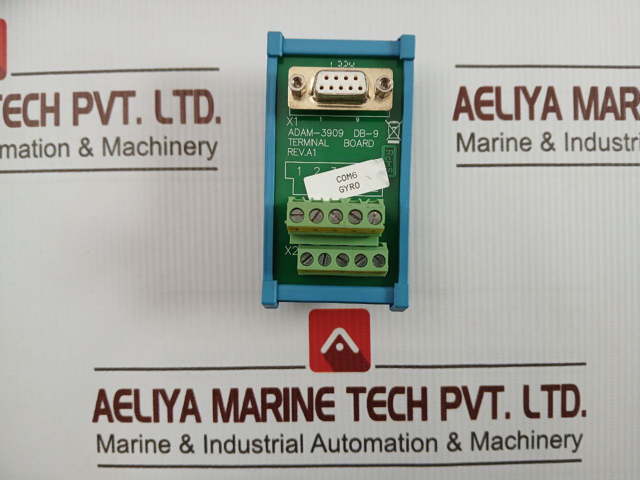 Advantech Adam-3909 Terminal Board