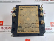 Ae Automatic Electric D.F.M. Frequency Meter 415Vac, 45-55Hz 240V.A.C. 50Hz