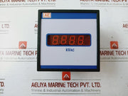 Ae Digital Ac Voltmeter Single Phase Voltmeter 110 Vac, 50Hz 0-300 Kvac
