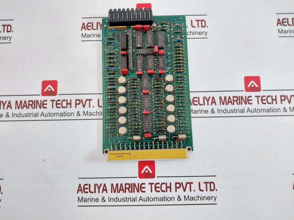 Aeg 029.063 243 Aend 2 Printed Circuit Board Card Pr 25/15