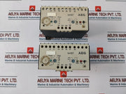 Aeg Be 627 Current Transformer 0.63-2.5A