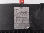 Aeg Be 627 Current Transformer 0.63-2.5A