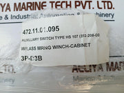 Aeg Hs107 Auxiliary Contact Block 