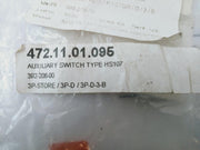 Aeg Hs107 Auxiliary Contact Block 